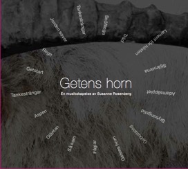 CD omslag Getens horn